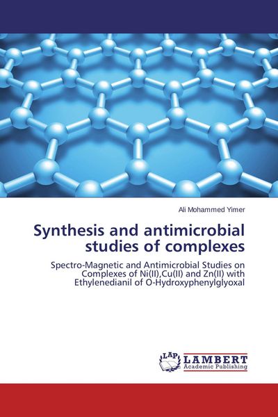 Produktbild: Synthesis and antimicrobial studies of complexes