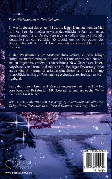 Produktbild: Kings of Retribution MC: Bayou Christmas (Louisiana Chapter)