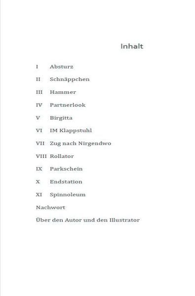 Produktbild: Klappstuhl und ich!