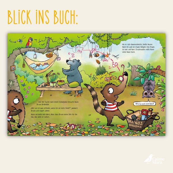 Produktbild: Malspa&szlig; mit Nuno Nasenb&auml;r