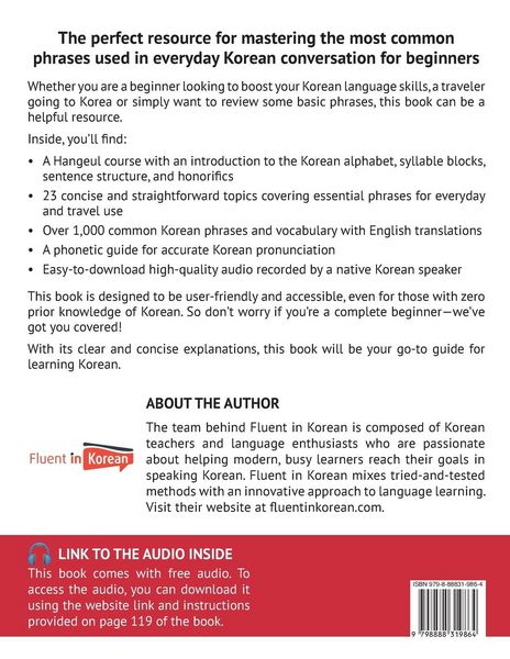 Produktbild: Learn, Listen & Speak Korean