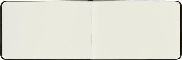 Produktbild: Moleskine Aquarellalbum, P/A6, 200g-Aquarellpapier, Hard Cover, Schwarz