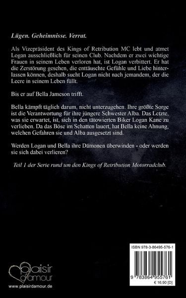 Produktbild: Kings of Retribution MC: Undaunted