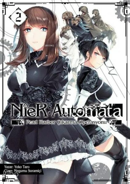 Produktbild: Nier - Automata Cilt 2 Pearl Harbor Cikarma Operasyonu