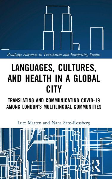 Produktbild: Languages, Cultures, and Health in a Global City
