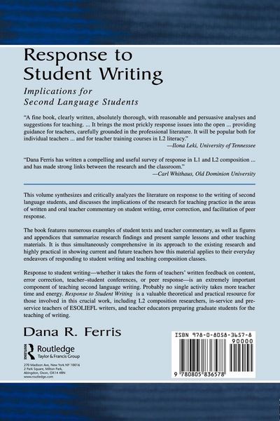 Produktbild: Response To Student Writing