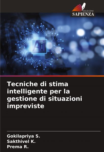 Produktbild: Tecniche di stima intelligente per la gestione di situazioni impreviste