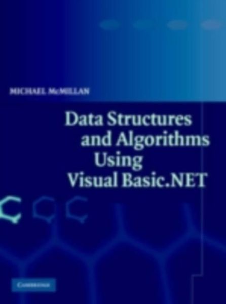 Produktbild: Data Structures and Algorithms Using Visual Basic.NET