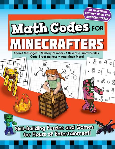 Produktbild: Math Codes for Minecrafters