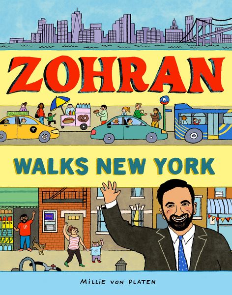Produktbild: Zohran Walks New York