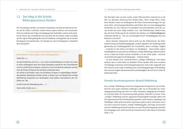 Produktbild: Von der Kita in die Schule