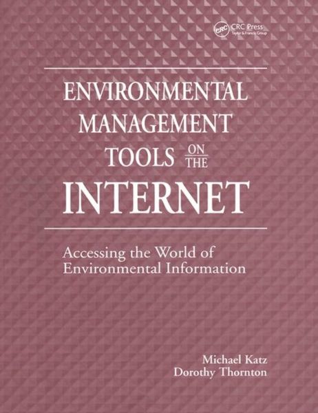 Produktbild: Katz, M: Environmental Management Tools on the Internet