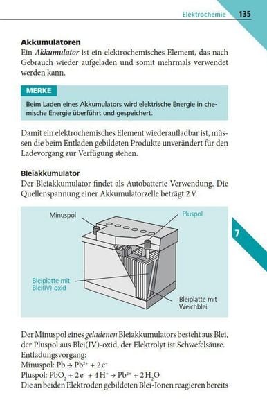 Produktbild: Pocket Teacher Abi Chemie