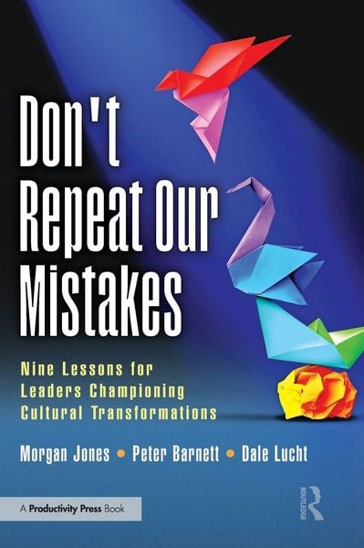 Produktbild: Don't Repeat Our Mistakes