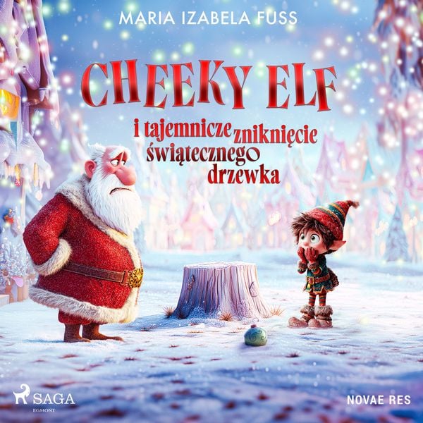Produktbild: Cheeky Elf i tajemnicze zniknięcie świątecznego drzewka