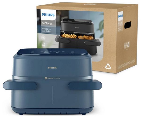 Produktbild: Philips NA156/60 Hei&szlig;luftfritteuse 7.1l