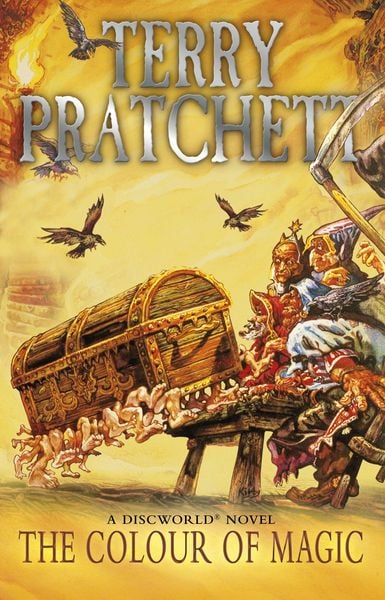 The Colour Of Magic, Taschenbuch von Terry Pratchett, Vermilion, 978-0-552-16659-1
