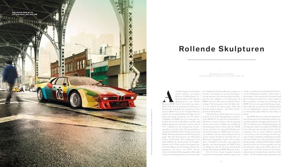 Produktbild: BMW Art Cars