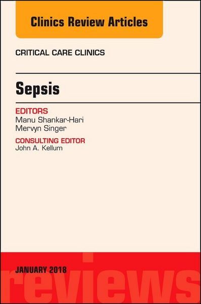 Produktbild: Sepsis, an Issue of Critical Care Clinics