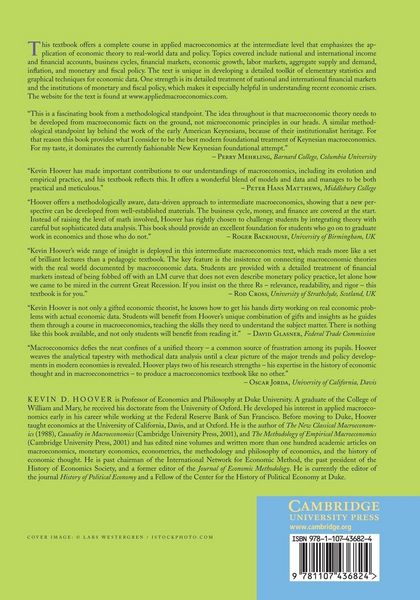 Produktbild: Applied Intermediate Macroeconomics