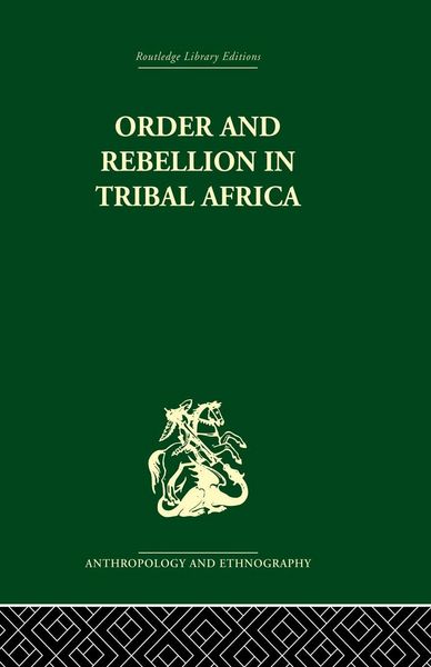 Produktbild: Order and Rebellion in Tribal Africa