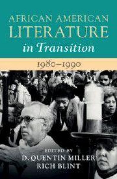 Produktbild: African American Literature in Transition, 1980-1990