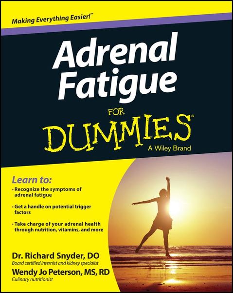 Produktbild: Adrenal Fatigue For Dummies