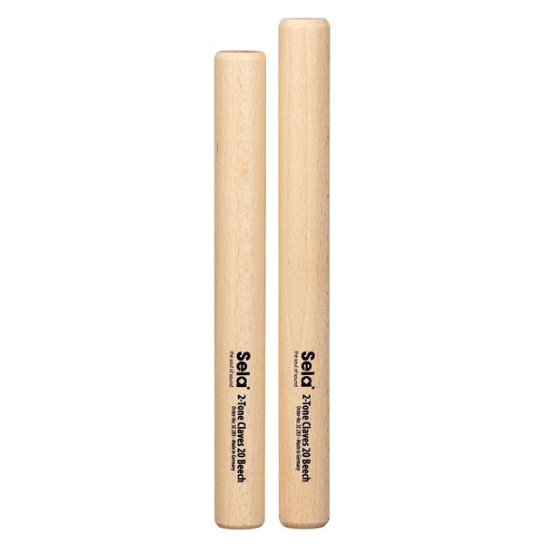 2-Tone Claves 20 Beech