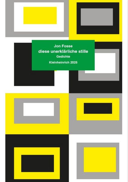 Produktbild: Denne uforklarlege stille / diese unerkl&auml;rliche stille