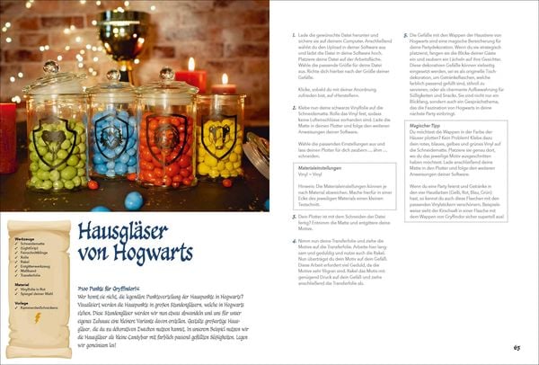 Produktbild: Plotten mit Harry Potter