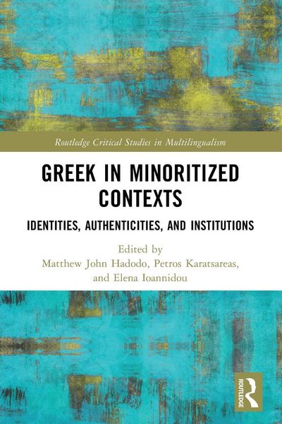 Produktbild: Greek in Minoritized Contexts