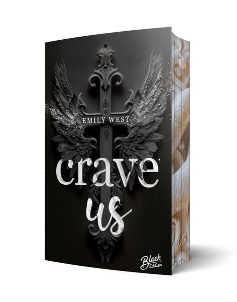Produktbild: Crave Us | Mit wundersch&ouml;nem limitierten Farbschnitt