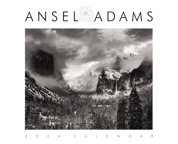 Produktbild: Ansel Adams 2024 Wall Calendar
