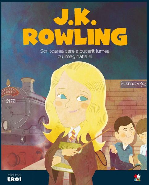Produktbild: Micii eroi - J. K. Rowling