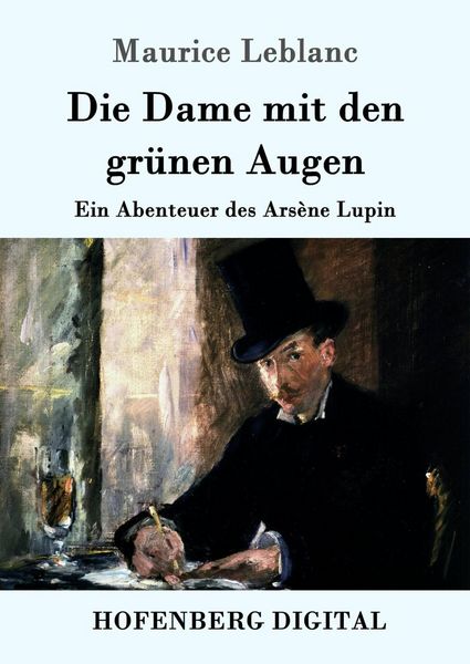 Produktbild: Die Dame mit den gr&uuml;nen Augen