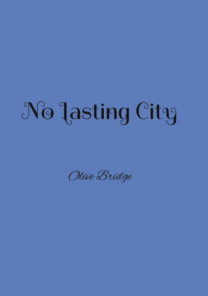Produktbild: No Lasting City