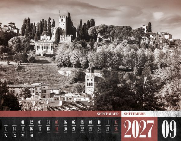 Produktbild: La Dolce Vita Kalender 2027 | Italienische Lebensart