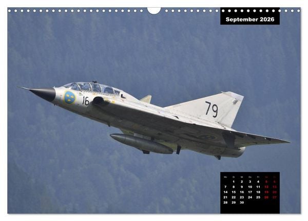 Produktbild: Fl&uuml;gel &uuml;ber den Alpen (Wandkalender 2026 DIN A3 quer), CALVENDO Monatskalender