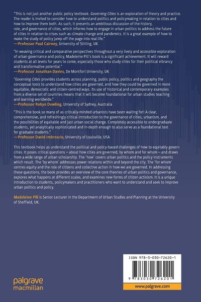 Produktbild: Governing Cities