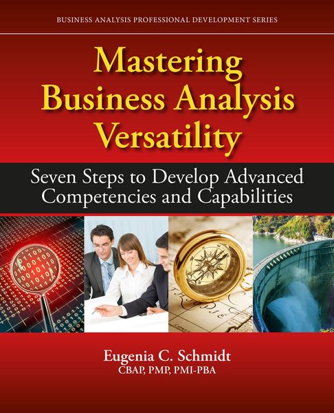 Produktbild: Mastering Business Analysis Versatility