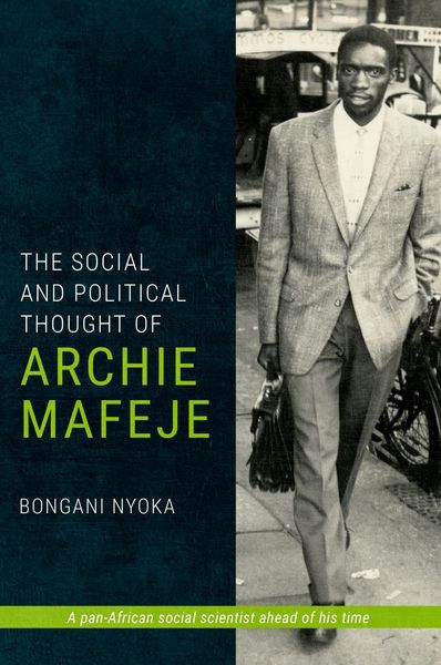 Produktbild: The Social and Political Thought of Archie Mafeje