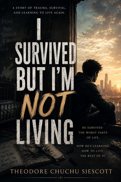 Produktbild: I Survived But I'm Not Living