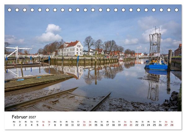 Produktbild: Heimat Entdecken - Nordfriesland (Tischkalender 2027 DIN A5 quer), CALVENDO Monatskalender