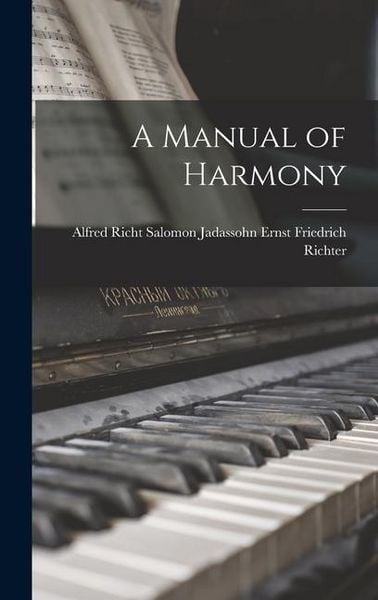 Produktbild: A Manual of Harmony