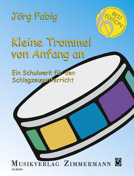 Produktbild: Kleine Trommel von Anfang an