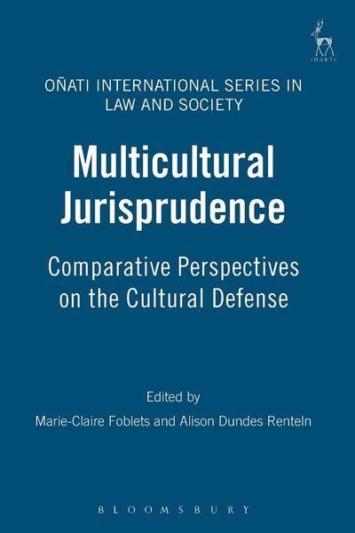 Produktbild: Multicultural Jurisprudence