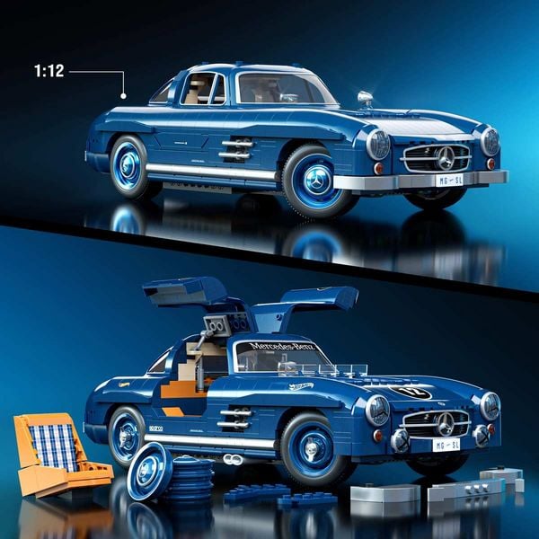 Produktbild: Mattel Brick Shop HW PREMIUM SERIES MERCEDES-BENZ