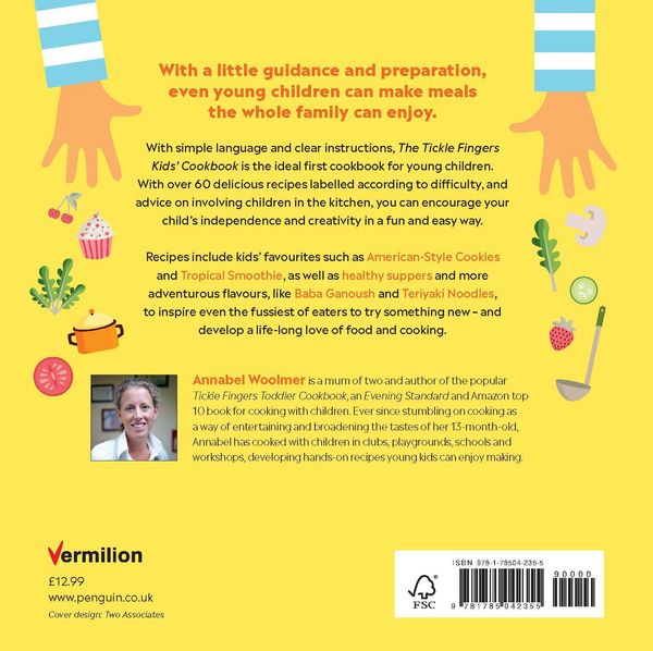 Produktbild: The Tickle Fingers Kids' Cookbook