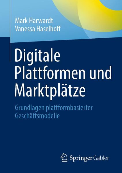 Produktbild: Digitale Plattformen und Marktpl&auml;tze