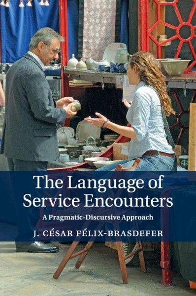 Produktbild: The Language of Service Encounters